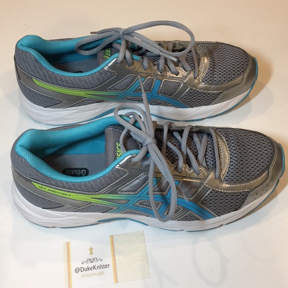 ASICS Women’s T765Q Ortholite Gel-4 Running, Sz 11 - Picture 7 of 10